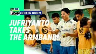 Kapten Achmad Jufriyanto Kembali Bersuara©   Locker Room vs PSS Sleman