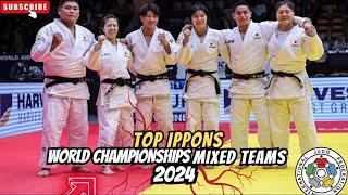  TOP THROW & HIGHLIGHTS  I ABU DHABI WORLD CHAMPIONSHIPS  2024 MIXED TEAMS