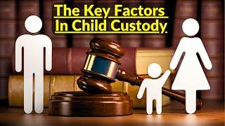 What ACTUALLY Matters In Court For Child Custody