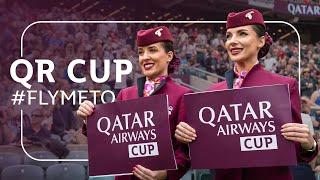 Rewarding Twickenham fans with business class tickets  Qatar Airways Cup