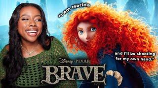 I Watched Disneys *BRAVE* For The First Time And Merida Is THAT GIRL  Movie Reaction