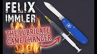 How to lubricate a Swiss Army Knife  My favorite Oils  The best Application Trick