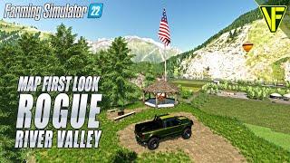So Many Extra Features  Rogue River Valley  FS22 Map 1st Look