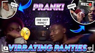 VIBRATING PANTIES PRANK  It Got Real Serious In Public  MUST WATCH ‼️