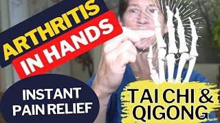 Pain Relief for Arthritis in Hands Tai Chi and Qigong for Rheumatoid arthritis and osteoarthritis