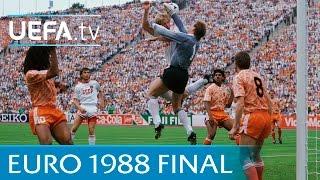 Netherlands v Soviet Union 1988 UEFA European Championship final highlights