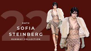 Sofia Steinberg  2022  Runway Collection  RMTH