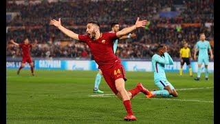 -Il Cammino della Roma in Champions League 201718- Dai gironi ai quarti