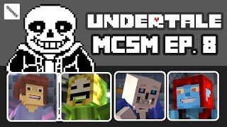 Play as UNDERTALE FRISK Minecraft Story Mode Episode 8 FULL Playthrough