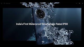 OPPO F27 Pro+ 5G India’s First Waterproof Rated IP69 smartphone