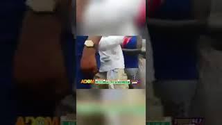 Ass grinding fest in Ghana.