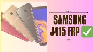 Samsung j4 plus Samsung j415 frp reset by unlock tool