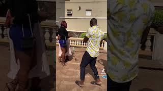 she was beaten cos she slept with this womans husband ….watch till the end