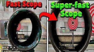 Pro Trick How To Open Your Sniper Scope Faster Without Changing Loadouts In Cod Mobile