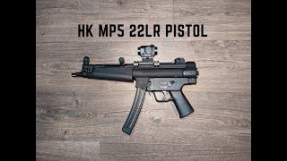 HK MP5 22LR PISTOL - Suriin at hanay ng oras