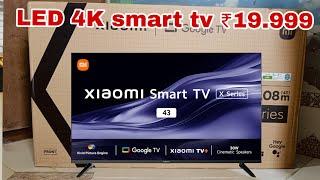 xiaomi 43 inch tv x series  unboxing