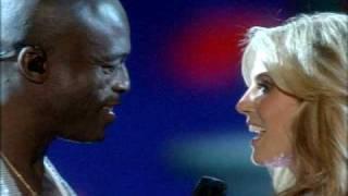 Victorias Secret Fashion Show2007- Heidi and Seal Duet