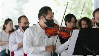 Twilite Orchestra di Pengasuhan Anak SOS Children Village.