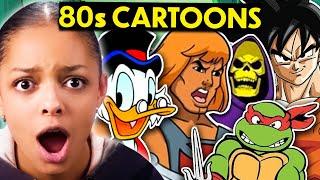 Do Teens Know 80s Cartoons?  Do They Know It?  React