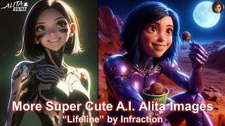 More Super Cute A.I. Alita Images  Alita Battle Angel 2