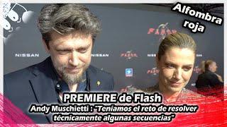 PREMIERE de Flash  Andy Muschietti  Teníamos el reto de resolver técnicamente algunas secuencias