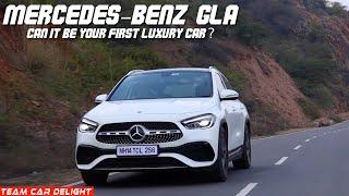 Mercedes GLA - Most Detailed Review  GLA 220d 4MATIC