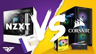 Battle of the PC Build Kits - NZXT BLD vs Corsair... FIGHT