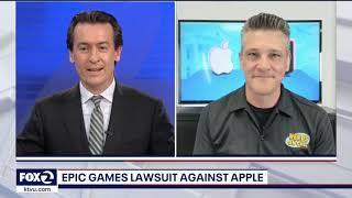 Epic Games Takes Apple To Court Over Fortnite