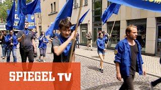 Freie Deutsche Jugend Blauhemden marschieren für den Sozialismus  SPIEGEL TV