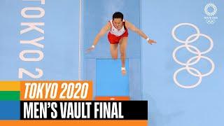 Mens Vault Final  Tokyo Replays