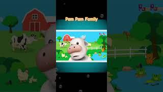 Cow Mooo - PamPam Family #Shorts #forkids #toddler #anak #toddlers #children #baby