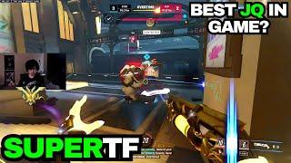 POTG  BEST JUNKERQUEEN IN THE GAME  SUPERTF - MIDTOWN - OVERWATCH 2 SEASON 12