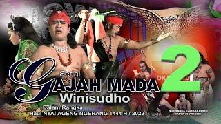 Siswo Budoyo Live in Nyai Ageng Ngerang serial GAJAH MADA WINISUDHO Bagian 2 FHD Oka 2022
