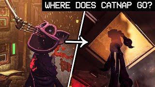 WHERE DOES CATNAP GO in ENDING? follow the prototype - Poppy Playtime Chapter 3 Secrets Showcase