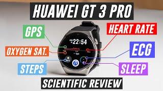 Huawei Watch GT 3 Pro Complete Scientific Review
