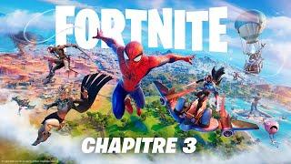 Bande-annonce de présentation de Fortnite Chapitre 3 - Saison  Retournement