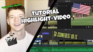 So schneidest du dein Highlight-Video für ein Fußball-Stipendium in den USA  Tutorial