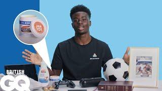 10 Things Englands Bukayo Saka Cant Live Without  10 Essentials