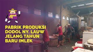 Jelang Imlek Produksi Dodol Ny. Lauw di Tangerang Meningkat Pemesanan dari 2 Bulan Sebelumnya