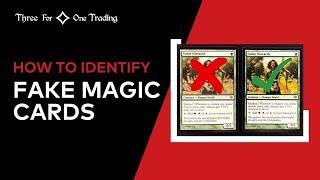 Fake Magic Cards – How To Detect Counterfeit Cards 2023