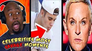 Celebrities Most Savage Moments REACTION