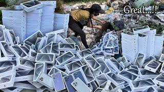 Great i Found Apple Brand New iPhone 15 Series in the Garbage Dump