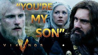 Rollo Returns One Last Time to Save Bjorn and Lagertha  Vikings