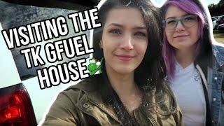 Cin Visits the TK GFuel House