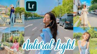 Tutorial Edit Foto Natural Light Menggunakan Lightroom  Rumus Lightroom  Lightroom Tutorial