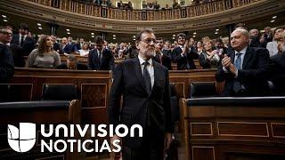 Mariano Rajoy es reelegido como Presidente de España