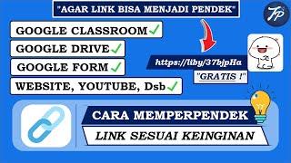 Cara Memperpendek Link Sesuai Keinginan Agar Menjadi Pendek  Cara Perpendek URL Gratis