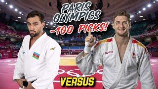 Judo at the Paris Olympics 2024 -100 PICKS