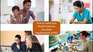 Complete the Health Sciences Education requirements through the PSU Lactation Training Program