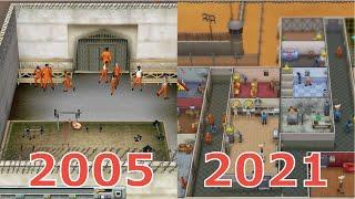 Evolution of Prison Tycoon 2005-2021